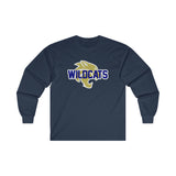 Gildan Ultra Cotton Long Sleeve Tee 2400 - Wildcats