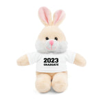 Plushland Stuffed Animals with Tee - 2023 Graduate