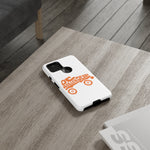 iPhone/Samsung Tough Cases - OCRD on White