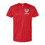 Bayside 5300 Performance T-Shirt - Swim and Dive (Pocket Logo)