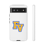 iPhone/Samsung Tough Cases - FV (White)