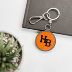 Keychain - HB (Orange)