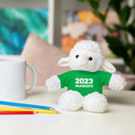 Plushland Stuffed Animals with Tee - 2023 Graduate