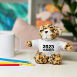 Plushland Stuffed Animals with Tee - 2023 Graduate