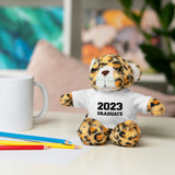 Plushland Stuffed Animals with Tee - 2023 Graduate