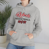 Gildan Unisex Heavy Blend™ Hooded Sweatshirt 18500 - Rebels Basketball Mom