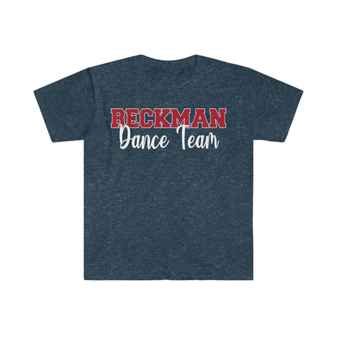 Gildan Unisex Softstyle T-Shirt 64000 - Beckman Dance Team