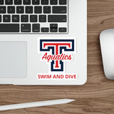 Die-Cut Stickers - Aquatics Swim and Dive