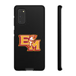 iPhone/Samsung Tough Cases (Black) - EM