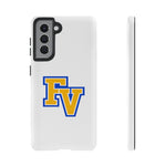 iPhone/Samsung Tough Cases - FV (White)