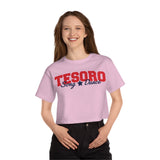 Champion Women's Heritage Cropped T-Shirt - Tesoro Song Dance