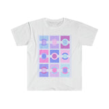 Gildan Unisex Softstyle T-Shirt 64000 - Circle Pattern MLP