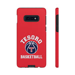 iPhone/Samsung Tough Cases - Tesoro Basketball on Red