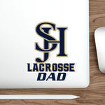 Die-Cut Stickers - SJH Lacrosse Dad