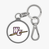 Keychain - WC Pen on White