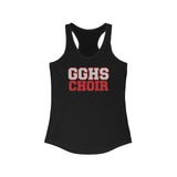 Next Level Women's Ideal Racerback Tank 1533 - GGHS Choir