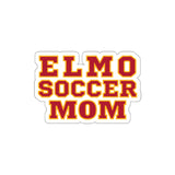 Die-Cut Stickers - ElMo Soccer Mom