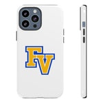 iPhone/Samsung Tough Cases - FV (White)