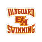 Die-Cut Stickers - Vanguard Swimming