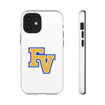 iPhone/Samsung Tough Cases - FV (White)