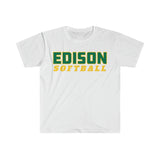 Gildan Unisex Softstyle T-Shirt 64000 - Edison Softball