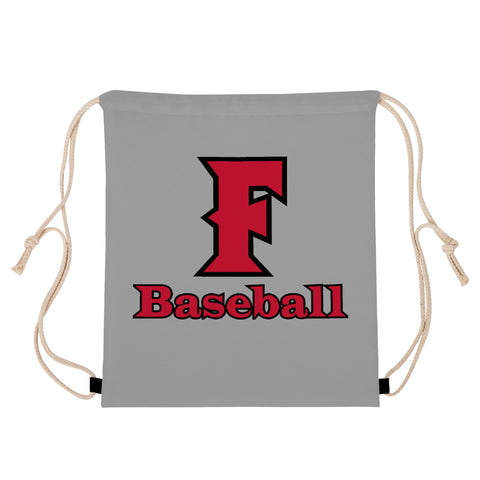 Drawstring Bags (Grey) - F Baseball