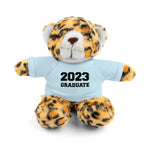 Plushland Stuffed Animals with Tee - 2023 Graduate