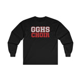 Gildan Ultra Cotton Long Sleeve Tee 2400 - GGHS Choir