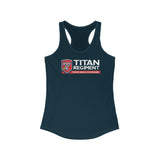 Next Level Women's Ideal Racerback Tank 1533 - Titan Regiment