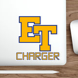 Die-Cut Stickers - ET Charger