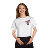 Champion Women's Heritage Cropped T-Shirt - T Song (Pocket)