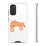 iPhone/Samsung Tough Cases - OCRD on White