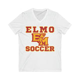 Bella+Canvas Unisex Jersey Short Sleeve V-Neck Tee 3005 - ElMo Soccer