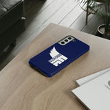 iPhone/Samsung Tough Cases (Navy) - Falcon Choirs