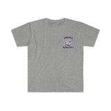 Gildan Unisex Softstyle T-Shirt 64000 - Portola Basketball (Pocket Logo)