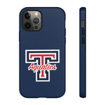 iPhone/Samsung Tough Cases - Aquatics on Blue