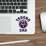 Die-Cut Stickers - Basketball Dad