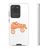 iPhone/Samsung Tough Cases - OCRD on White