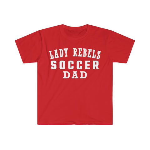 Gildan Unisex Softstyle T-Shirt 64000 - LR Soccer Dad