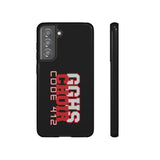 Tough Mobile Phone Cases (Black) - GGHS Choir Code 412