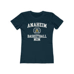 Next Level Women's Boyfriend T-Shirt 3900 - Anaheim A Basketball