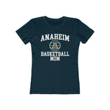 Next Level Women's Boyfriend T-Shirt 3900 - Anaheim A Basketball