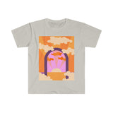 Gildan Unisex Softstyle T-Shirt 64000 - Purple Sun