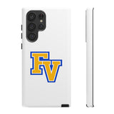 iPhone/Samsung Tough Cases - FV (White)