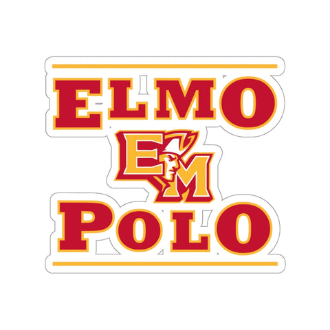 Die-Cut Stickers - ElMo Polo