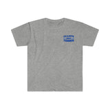 Gildan Unisex Softstyle T-Shirt 64000 - Los Al 2023 Tennis (Pocket)