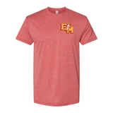 Bayside 5300 Performance T-Shirt - EM (Pocket Logo)