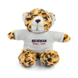 Plushland Stuffed Animals with Tee - Beckman Dance Team