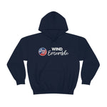 Gildan Unisex Heavy Blend™ Hooded Sweatshirt 18500 - Wind Ensemble