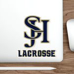 Die-Cut Stickers - SJH Lacrosse